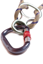Karabiner & Rope