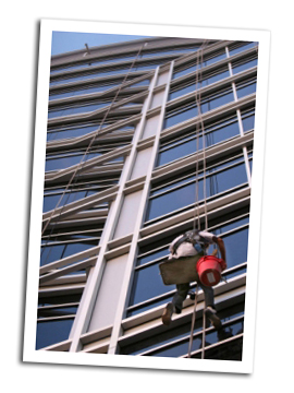 Industrial Abseiling