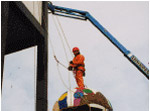 Stevenage Clock Tower - Industrial Rope Access Stevenage Clock Tower - Industrial Rope Access