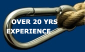 Abseiling Karabiner