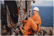Southern Gas and Northern Oil Fields - Industrial Abseiling Work Southern Gas and Northern Oil Fields - Industrial Abseiling Work