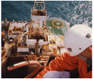North Sea Oil Rigs