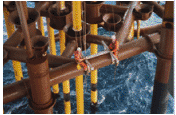 Off-Shore Abseiling - Industrial Rope Access Off-Shore Abseiling - Industrial Rope Access