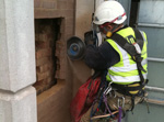 Radisson Blue, Cardiff - Industrial Abseiling Work