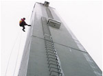 Craven Black Cat Tower - Rope Access