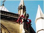 Westminster Abbey - Industrial Rope Access